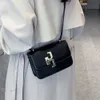 Luksusowe marki torebki projektantki damskie torby pod pachami damski torba pu skóra po przekątnej modzie po przekątnej modzie i koreańskiej modnej małej złotej cegły tofu