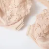 BRAS Kvinnors plus-storlek Lace Racerback Front Stängning BRA Full Figur T-shirt för kvinnor Ingen stoppning Underwire Kvinnliga underkläder