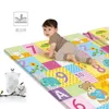 Faltbare XPE Kids Teppich falten Cartoon Baby Play Matte für Kinder Mat Playmat Puzzle Teppiche in den Kindergartenspielmatten 240423