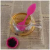 Koffie thee Sile Infuser Leaf met voedselkwaliteit Make Bag Filter Creatieve roestvrijstalen zeefleveringen Drop Delivery Home Garden Kitc Dhiyt