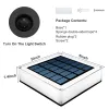 Decorações Tsun 1pc Luz solar de energia IP65 Luz solar LEV