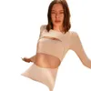 Neue Frauen -Mode -Split -Feste Badeanzug Langsamen Sonnenschutzmittel Display Schleiche kleine Brust versammeln würzige Mädchen für heiße Frühlingsferien