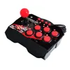 Game Controllers Fight Stick Joystick Acryl Panel Fighting American Style Street Fighter YLW Black Gaming Accessories