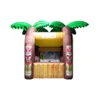 Stoisko reklamowe przenośny nadmuchiwany namiot barowy Tiki 3m niestandardowy kiosek z napojami napojów na plażę impreza na plażę