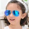 Детские поляризованные солнцезащитные очки Дети на открытом воздухе спортивные велосипедные очки солнце