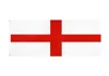 3x5fts 90x150cm Cruz Red UK England Flag Factory Direct Double Double Stitched9478227