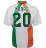 2002 1994 Irlande Retro Soccer Jersey 1990 1992 1996 1997 Home Classic Vintage Irish McGrath Duff Keane Staunton Houghton Mcateer Football Shirt 666