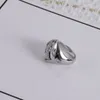 Luxe brief Silver Ring Design Rings Band Ring For Lover Woman Rings Charm Rings Gift Sieraden