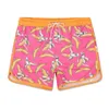 Heren shorts zwemmen zwemkleding Bermuda surfen zomer snel drogen strandafdruk