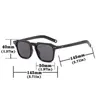 Солнцезащитные очки Новое прибытие Высококачественное сплайсинг-метр квадрат гвоздь мужчины женщины солнцезащитные очки хип-хоп панк солнце