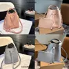 Designer Bag Tote Tas Dames Luxe designer Nieuwe bucket Bag Leer boodschappentas Dames Handtas Schouder Purse Elegant Temperament 20 cm/25 cm