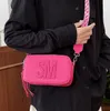Modeontwerper schoudertas merk kleine vierkante tas luxe camerabakken mini schattige munt portemonnee vaste kleur dames handtas 10colour