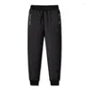 Pantalon masculin mollet d'hiver Lamb Lambool pantalon de survure