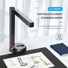 Netum Book Scanner T101 Autofocus Document Scanner Max A4 A3 Storlek med smart OCR LED -bordslampa för Family Home Office 240416