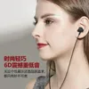 Neue 3,5 mm in Ohrohrohrhörern Mobile Kabelkopfhörer Sport Ohrhörer Hörer Headset Mic Music Ohrhörer für Xiaomi Huawei Samsung Telefon für Huawei Headset