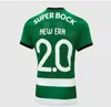 Sporting CP 22 23 24 Lisboa Soccer Jerseys Lissabon Special Coates Mathieu Jovane Sarabia Vietto 2023 Sporting Clube de Football Shirt Men Kid Kit Maillot Tredje bort