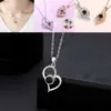 Colliers pendentifs Collier de projection photo personnalisée bijoux de femmes à la mode new vendeur à chaud collier romantique comme cadeau pour Loverswx