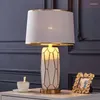 Lâmpadas de mesa Berth Contemporary Ceramics Lamp