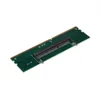 Ordinateur portable DDR3 RAM à l'adaptateur de bureau Testeur de mémoire de carte SO DIMM TO DDR4 CONVERTER ADAPTATEUR DE CONVERTEUR DE CARTES PC DEMANTOP PC