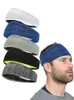 5pcs Frauen Männer Elastizität Mode für das Training Sport Stirnband weiches Haarband -Fitnessstudio Yoga Sweatband Dehnungsbasketball Radfahren 240409