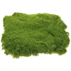 Decorative Flowers Green Decor Artificial Moss Fairy Garden Kit Lawn Mat Sand Table Cuttable Turf Fake Grass Model Decoration