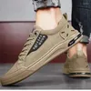 Scarpe casual Sneaker leggero maschili versatili sport traspiranti allacciati comodi piatti topi rotondi zapatillas hombre