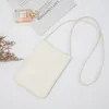 Carte portefeuille crossbody sac d'épaule sac coréen ins simple sac à main simple sac messager femme pU cuir carré sacs à main