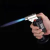 Single Torch Refillable Kitchen Butane utan gasfackla Fire Burner Cigar Lighter Custom tändare