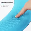 Set Sticky Toilet Mat Eva Tail impermeable para el inodoro universal Reutilizable Cubierta Noche Accesorios de baño Decoración Baño WC Cover