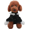 Robes de mariée de vêtements pour chiens pour petits chiens vêtements pour animaux de compagnie chiot maltais bichon yorkies shih tzu poodle pomeranian vêtements