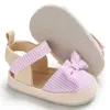 Sandals citgeett été nouveau-né les chaussures de lit bébé bébé sool été princesse sandalsl240429