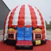 Färgglada kommersiella trampoliner Uppblåsbar Disco Dome Music Bouncy Castle Party Hopping Bouncer till salu