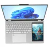 Dual Screen Laptop Computers PC 15.6 Inch + 7 Inch DUAL Touch Screen Intel N95 Processor Gaming Laptop DDR4 16GB 128G -512GB SSD Notebook Computer tablet game student