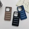 Клузы для iPhone 15 Pro Max 14 плюс мини -конфеты Colorf Ul Ultra Slim Slim Matte Mosted Soft TPU Силиконовый резиновый чехол