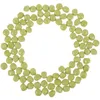 Fleurs décoratives 100 PCS PEA ARTIFICIAL PEU DÉCORAGE DE SOY