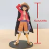 MANGA ANIME 17cm One Piece Luffy Character Model singe D. Luffy Action Caractère One Piece Animation Statue Series Decoration PVC Modèle TOYL2404