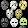 Parti Maskeleri FL Yüz Masquerade Jason Cosplay Skl vs Cuma Korku Hokey Cadılar Bayram