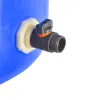 Utrustning 3/4 tum PVC Rain Barrel Bulkhead Ventil Adapter Joints Water Tank Dränering Anslutningar Trädgårdsbevattning Slang Joint