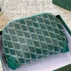 Man Clutch Wash Torba luksusowa designerka torba makijażu Kobiety w torbie toaletowe Mały rozmiar skórzany makijaż torebki torebki