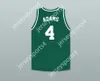 CUSTOM NAY Name Mens Youth/Kids DAVANTE ADAMS 4 PALO ALTO HIGH SCHOOL VIKINGS DARK GREEN BASKETBALL JERSEY TOP Stitched S-6XL