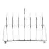 Kitchen Storage Bread Rack Desktop Toast Stand Household Holder Accessory Countertop Metal Daily Show