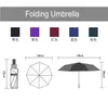 Parasol odporny na wiatr Składanie automatyczne parasol deszcz Kobiety Auto Luksusowe duże wiatroodporne parasole deszcz dla mężczyzn Czarna powłoka 10k parasol