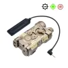 Tactical All Metal L3 NGAL Red Green Blue Dot Laser IR Visierzeiger Airsoft Hunting Strobe Taschenlampe NGAL Laser