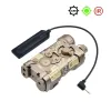 전술 모든 금속 L3 Ngal Red Green Blue Dot Laser IR 광경 포인터 Airsoft Hunting Strobe Flashlight Ngal Laser