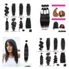 Hair Accessories 4-Wholesale 10 Bundles Virgin Indian Weave Straight Body Deep Curly Natural Brown Color Unprocessed Human Extensions1 Otoaz