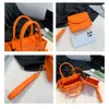 Fashion Large Capacity Felt Portable Three-piece Handbag Wholesale Original Bags New Designer 2023 for Women Luxury