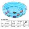 Aufblasbares Baby Schwimmbad Sea Ball Pool Tragbares Outdoor -Kinderbecken Badewanne Infant Wasserspielpool 240417