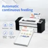 A3 Max Automatic Automatic Paper Feeding 330/350mm CHT16 Cutting Cutter Cample Camera Profile Machine Machine Machine