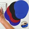 Muñeca ergonómica Pad, almohadilla de ratón, soporte de muñeca cómoda ratones sin deslizamiento de ratones suave mousepad para la computadora portátil de PC 240429