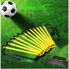 Échelle de vitesse d'agilité Escaliers STAPHES NYLON Échelles Eccaille Agile pour le fitness Football Football Speed Ladder